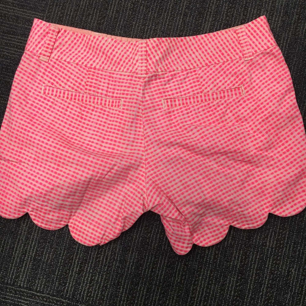 Lila Pulitzer Buttercup shorts - Picture 2 of 3